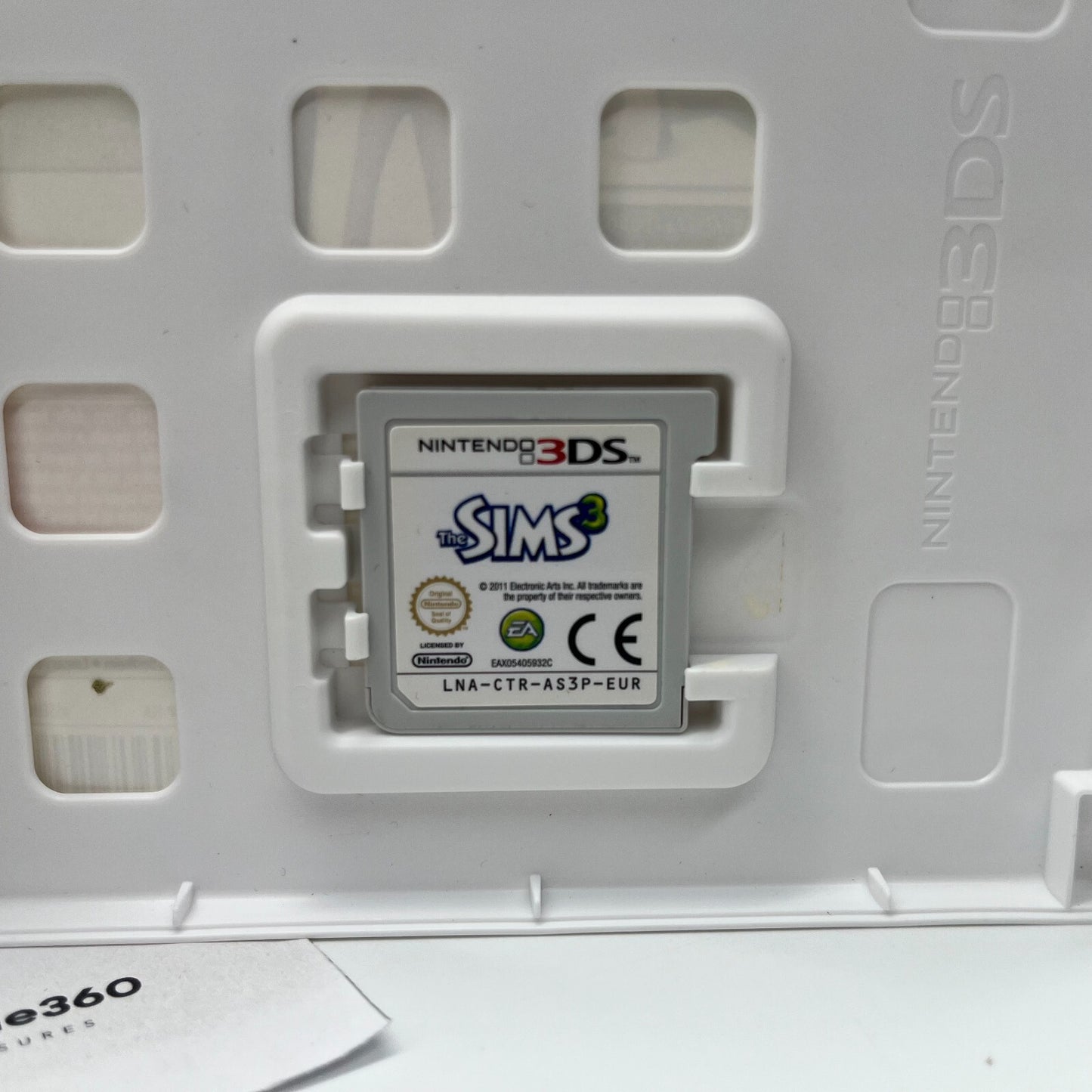 The Sims 3 Nintendo 3DS Italiano Completo con Manuale EA Gioco 2DS DS COME NUOVO