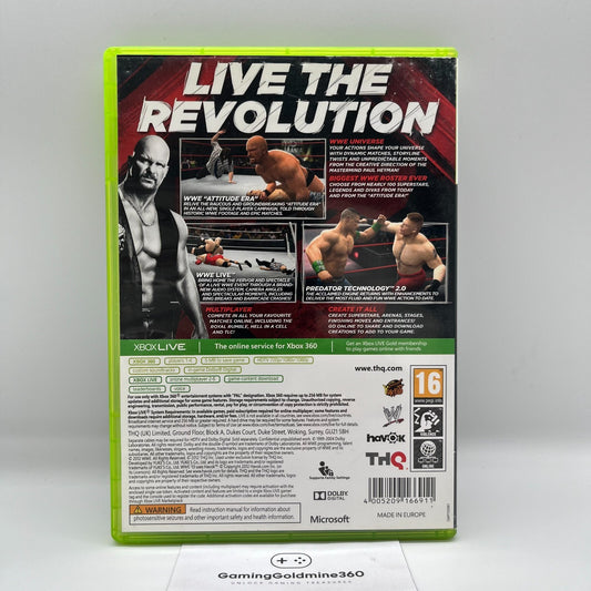 WWE 13 Xbox 360 Italiano Completo con Manuale PAL THQ Microsoft COME NUOVO