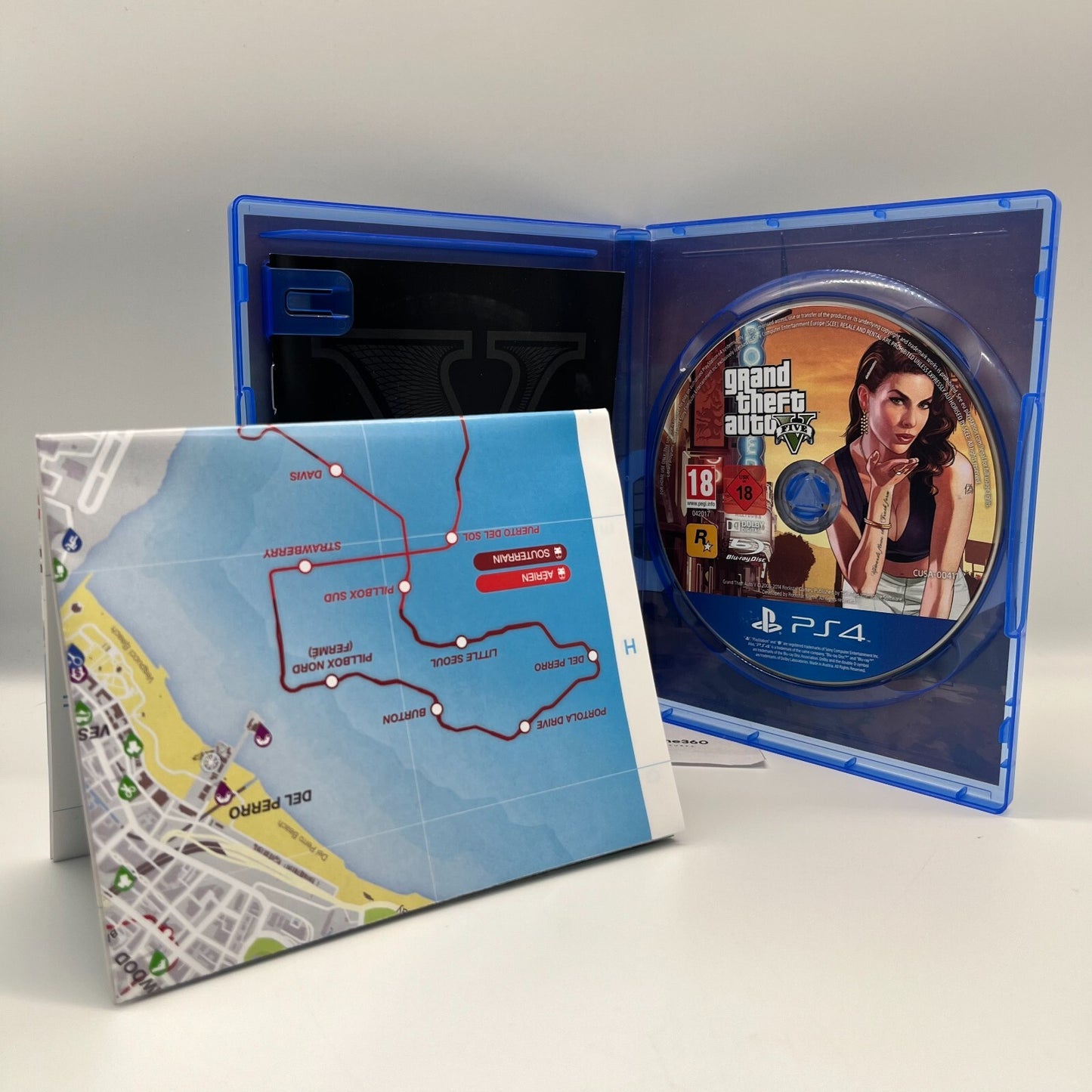 GTA 5 PS4 Vers. EU MULTILINGUA Grand Theft Auto V Sony PlayStation 4 Rockstar