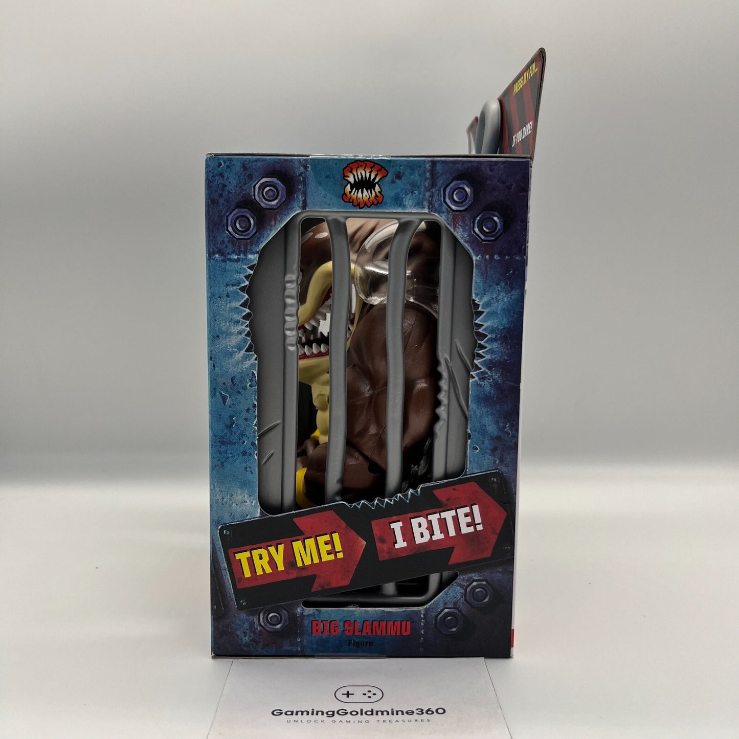 Street Sharks "BIG SLAMMU" Action Figure 30th Anniversary EDIZIONE LIMITATA RARA