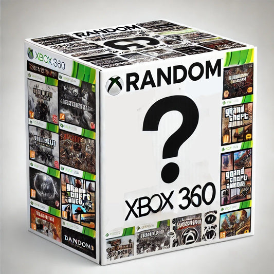 MYSTERY BOX❓📦 10x Videogiochi Xbox 360 PAL Ottime Condizioni DIVERTIMENTO TOP