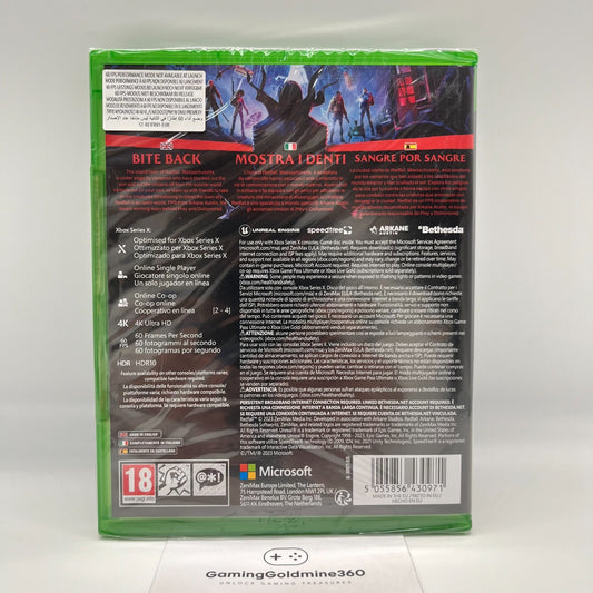 RedFall Xbox Series X Italiano NUOVO SIGILLATO Bethesda Microsoft Gioco Horror