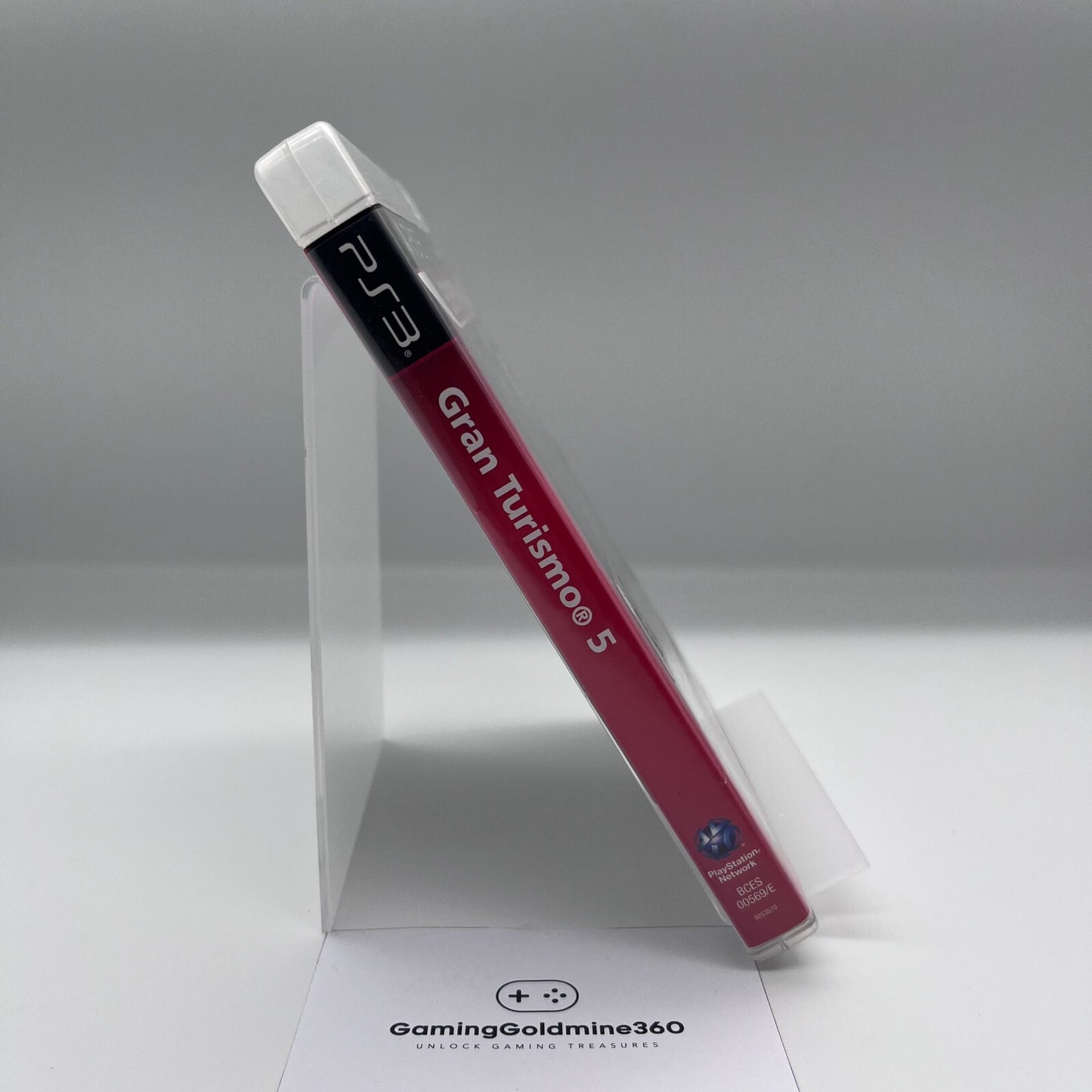 Gran Turismo 5 PS3 Essentials PAL Italiano COMPLETO GT Sony Playstation 3