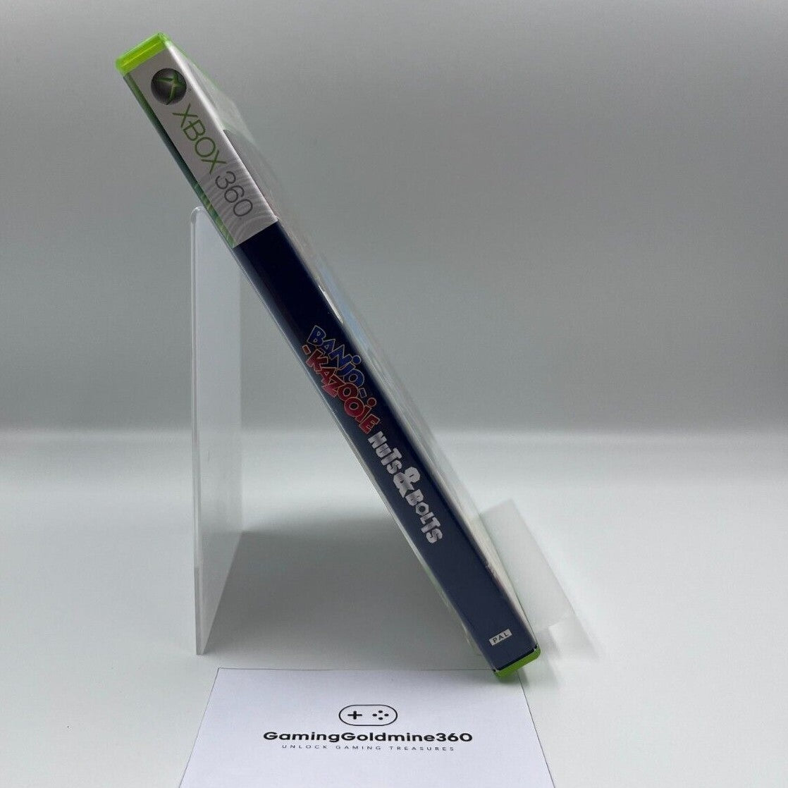 Banjo Kazooie Nuts & Bolts BUNDLE COPY Microsoft XBOX 360 PAL Italiano Completo