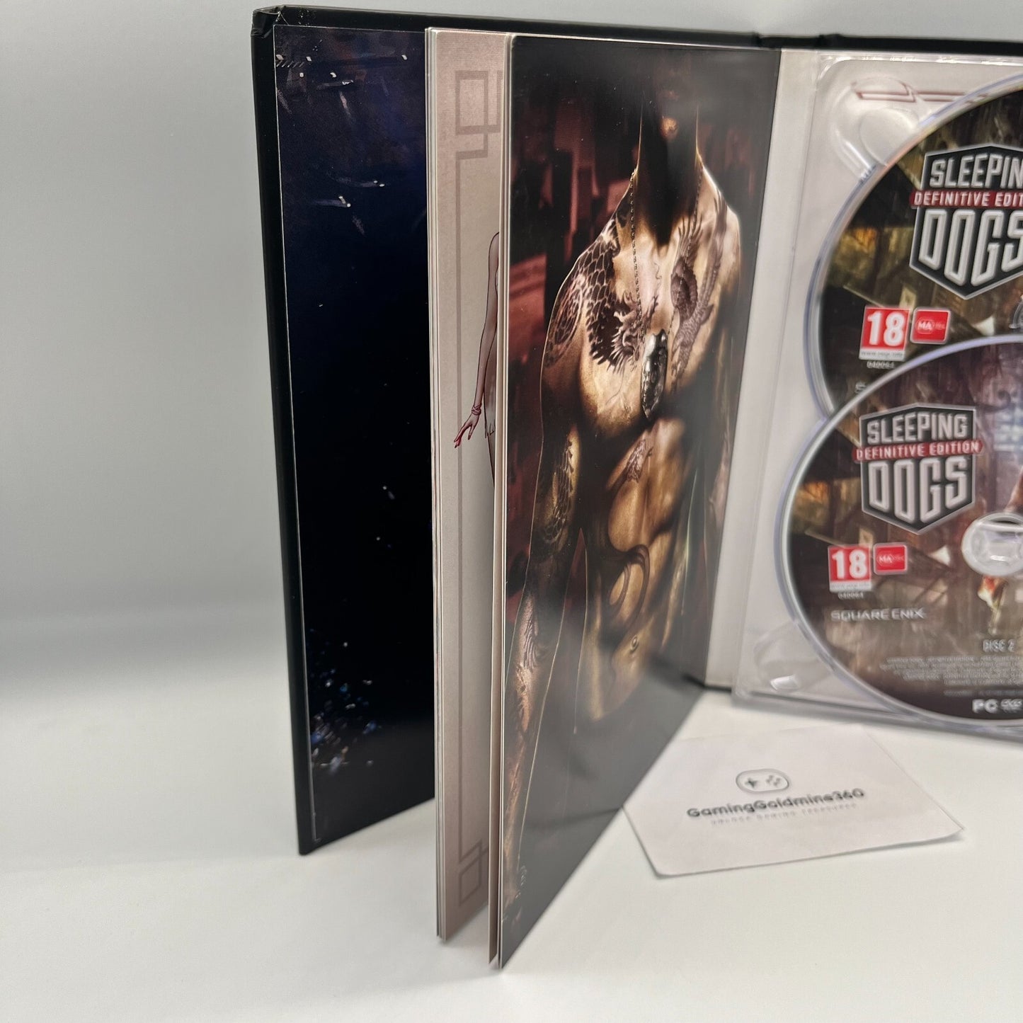 Sleeping Dogs DEFINITIVE EDITION PC Italiano Completo 💎 RARO DA COLLEZIONE! TOP