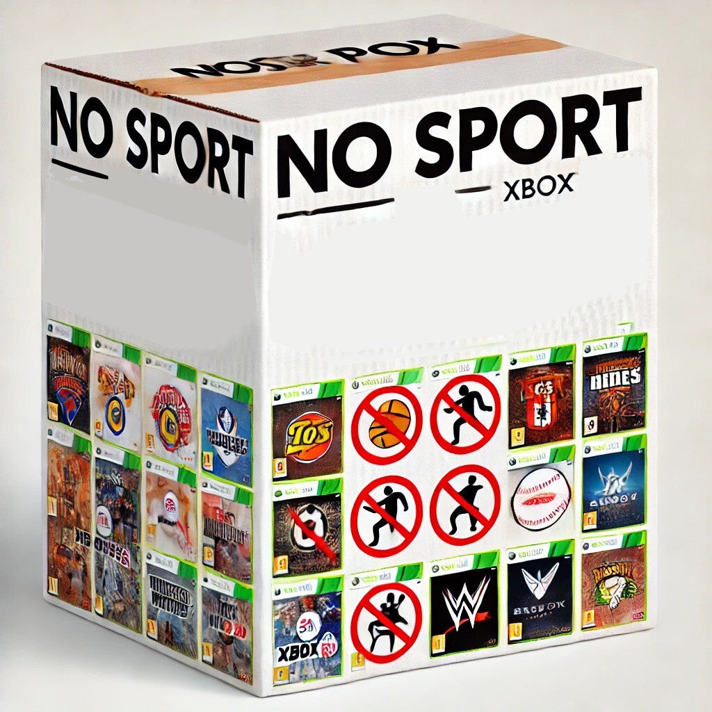 MYSTERY BOX❓📦 10x Videogiochi Xbox 360 PAL Ottime Condizioni DIVERTIMENTO TOP