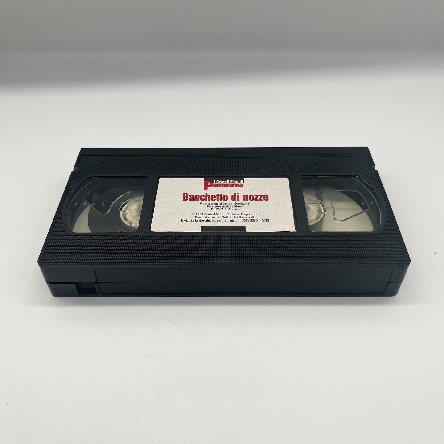 VHS Il Banchetto di Nozze 🎥 Ang Lee 1993 Ita Drammatico Lucky Red Panorama