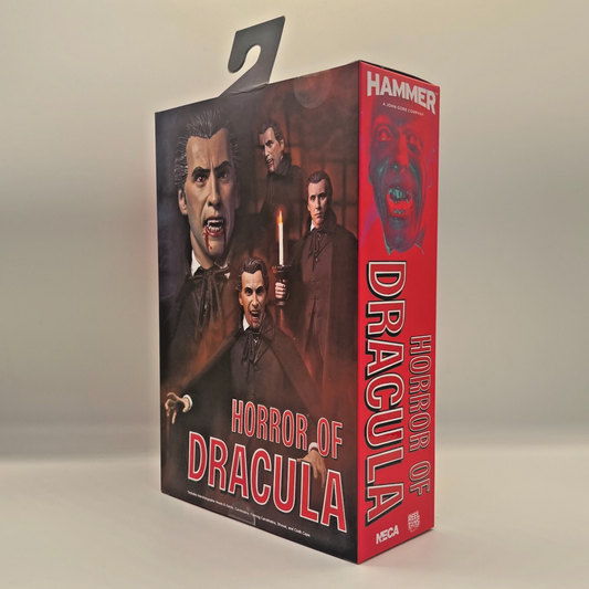 Horror of Dracula 1958 NECA Ultimate Action Figure Christopher Lee Hammer Horror
