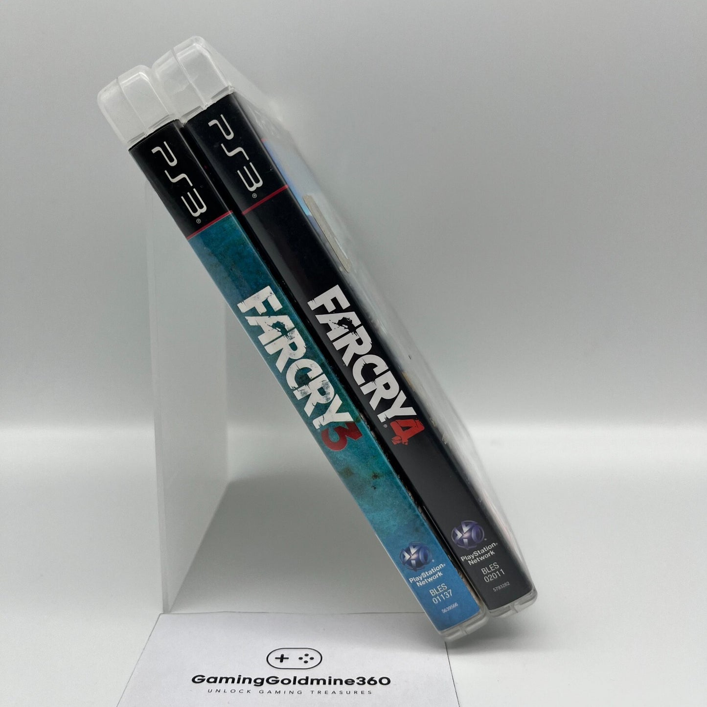 FarCry 3 + 4 PS3 Italiano Completo PAL Ubisoft Sony PlayStation 3 Far Cry OTTIMO