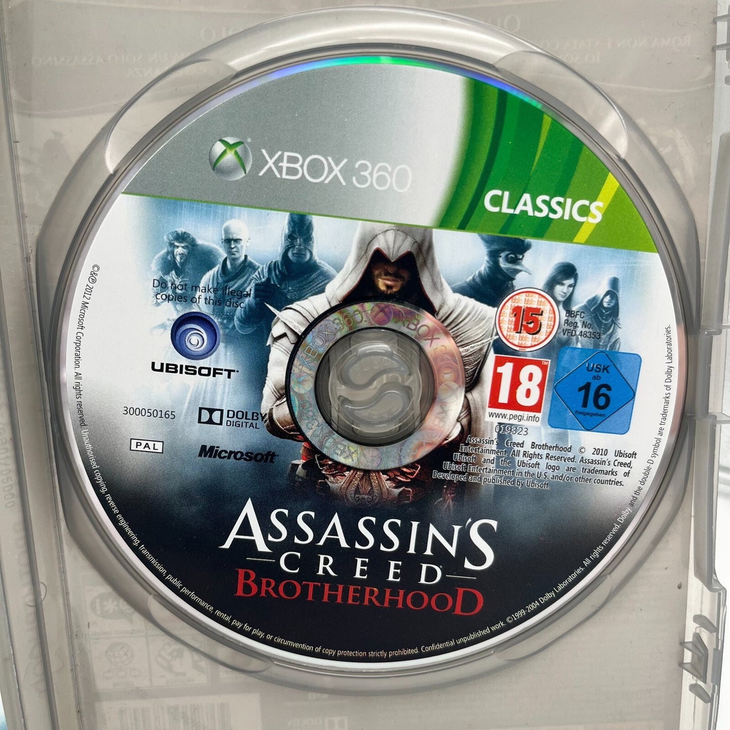 Assassin's Creed: Brotherhood Special Ed. Xbox 360 Italiano Completo PAL Ubisoft