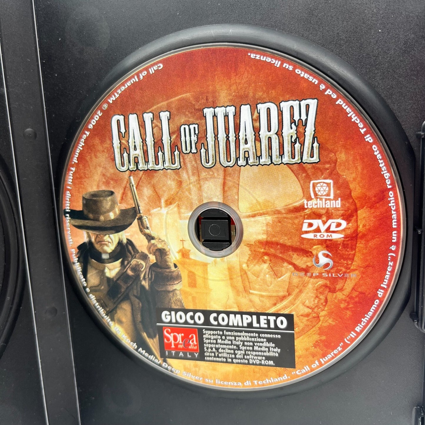 Call of Juarez PC DVD-Rom DeepSilver TechLand Gioco Computer OTTIME CONDIZIONI