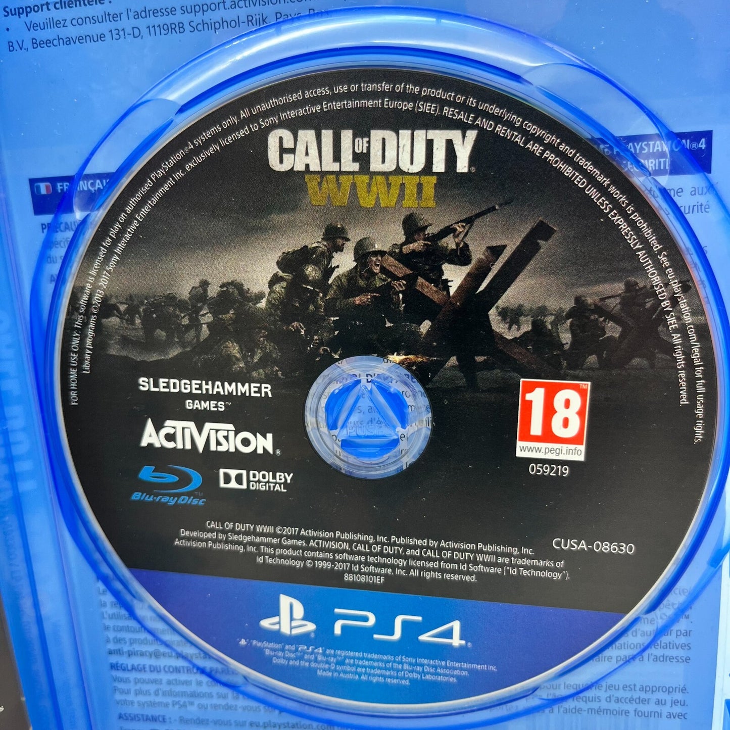 Call of Duty WWII PS4 Italiano Completo Activision Sony PlayStation 4 2017