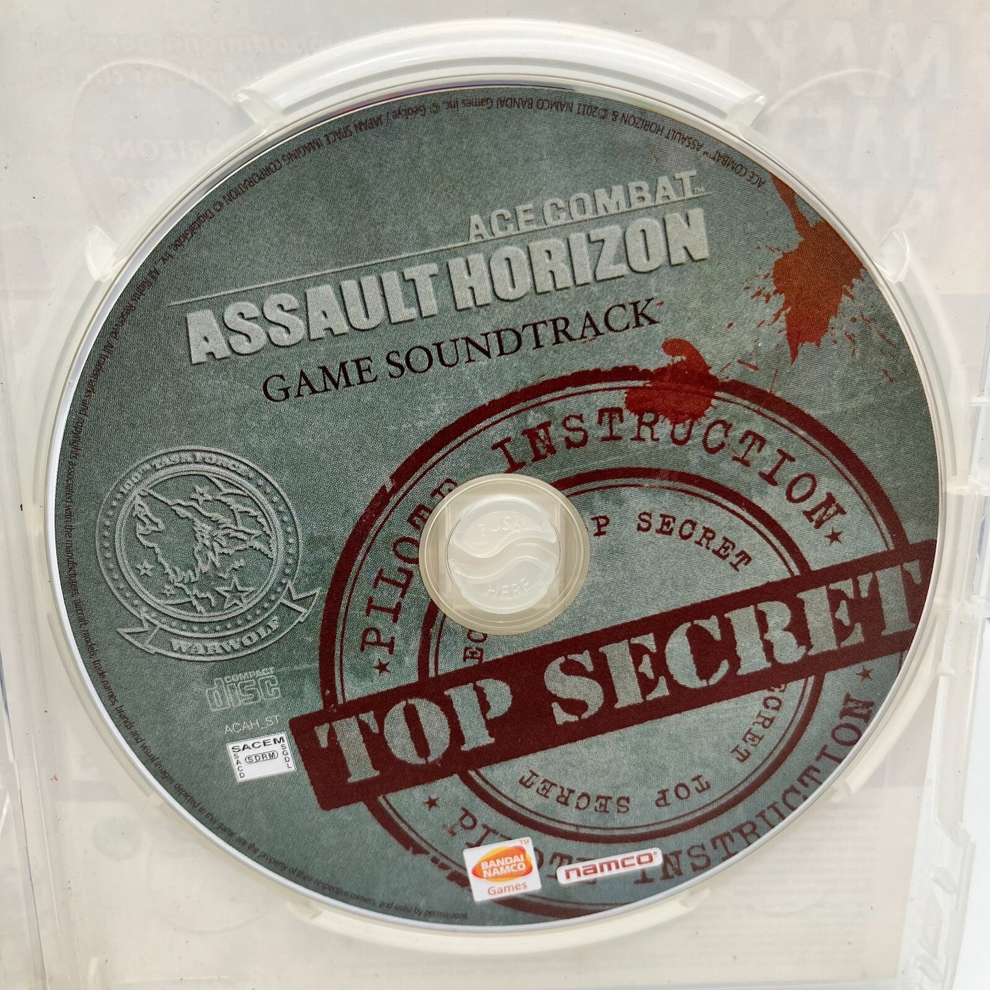 Ace Combat Assault Horizon PS3 Italiano Completo PAL Namco Sony PlayStation 3