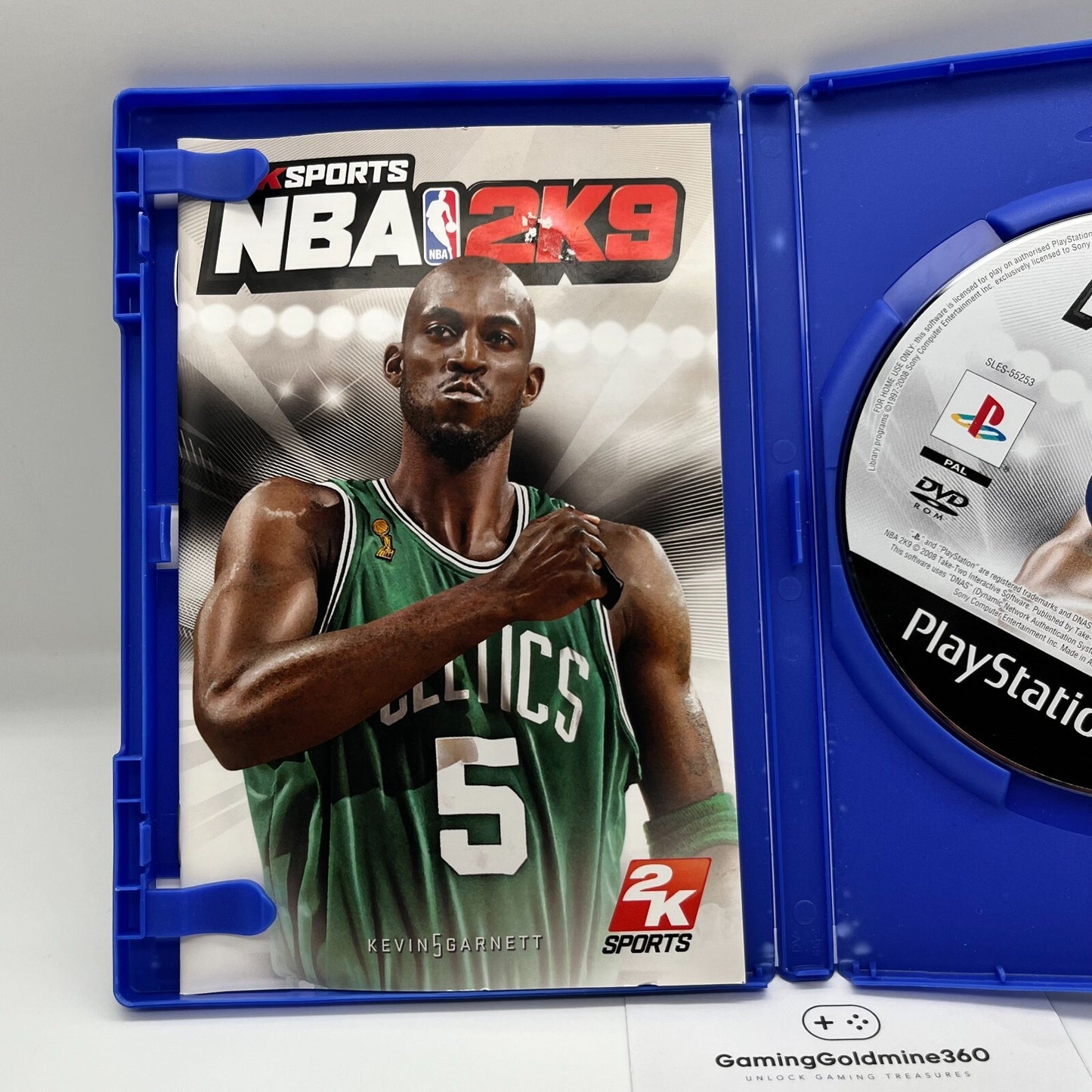 NBA 2K9 PS2 Italiano Completo con Manuale Sony PlayStation 2 OTTIME CONDIZIONI