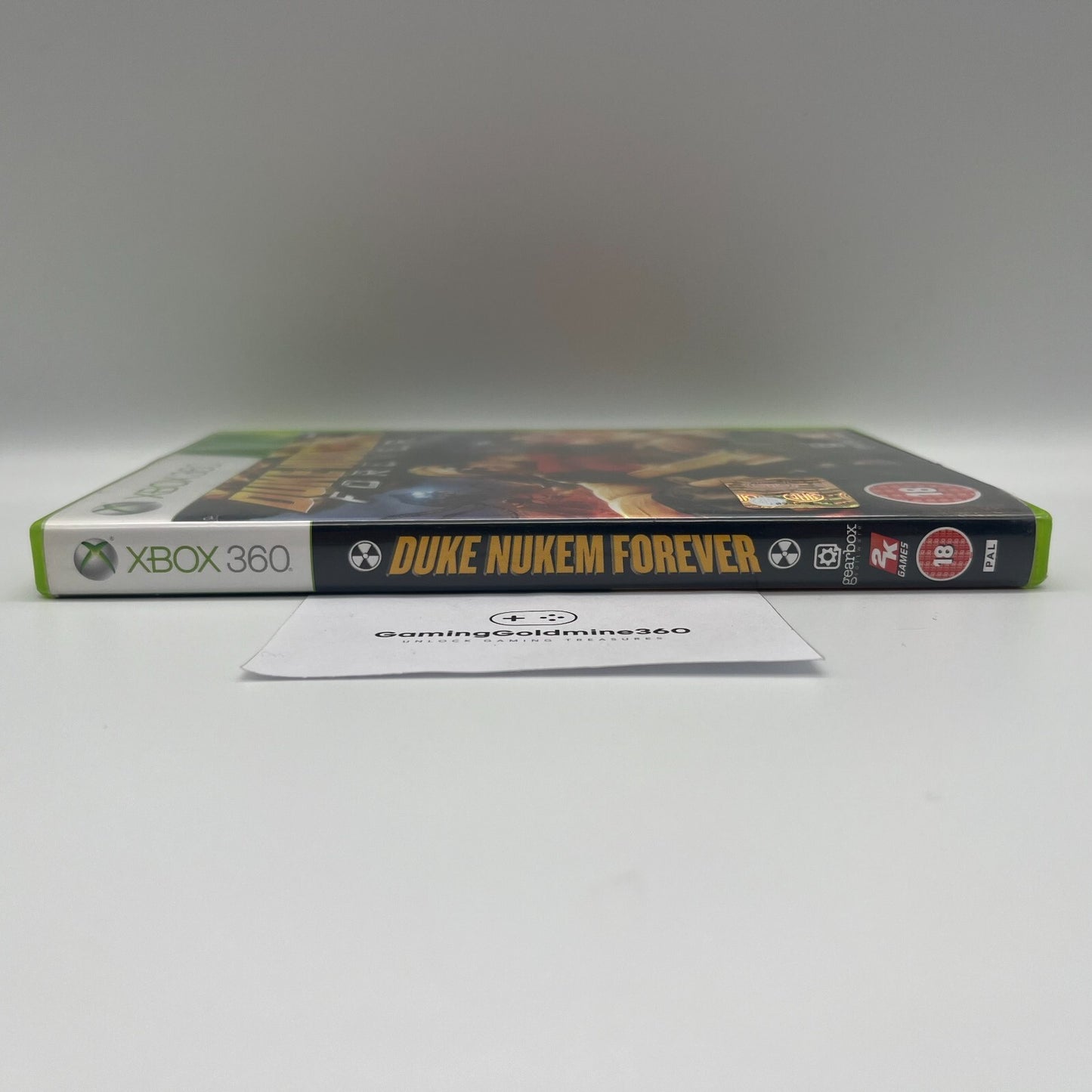 Duke Nukem Forever Xbox 360 (senza manuale) PAL 2K GearBox Microsoft BUONO STATO