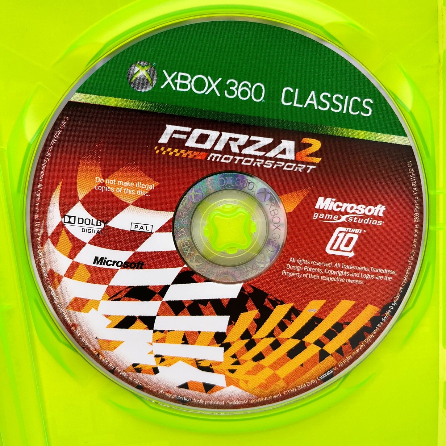 Forza Motorsport 2 Xbox 360 Italiano senza manuale PAL Microsoft Buone Condizion