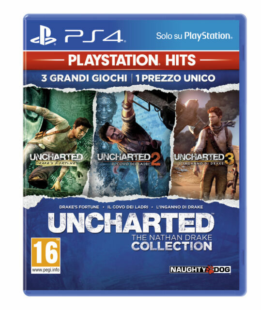 Uncharted The Nathan Drake Collection PS4 ITALIANO | Videogioco PlayStation 4