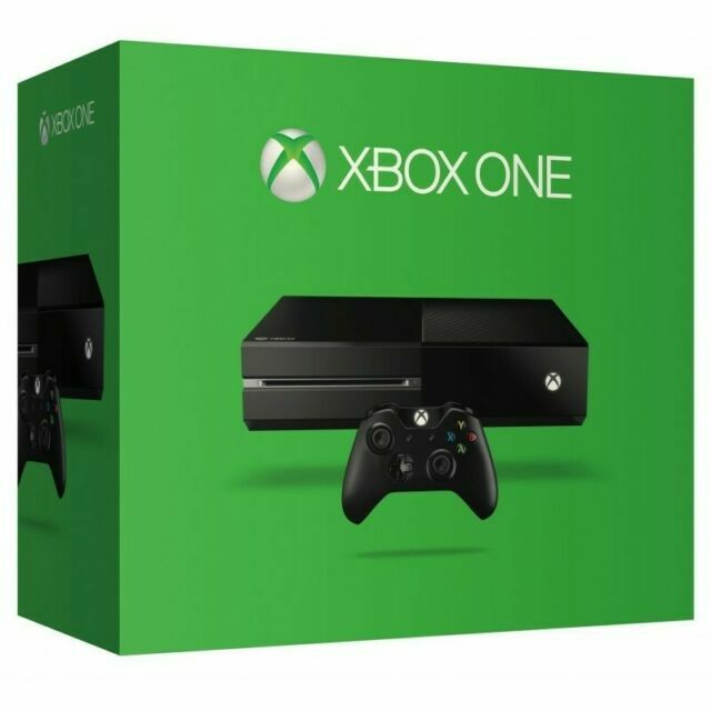Xbox One Console 500GB Matte Black Microsoft Completa + 2 Controller e Cavi TOP
