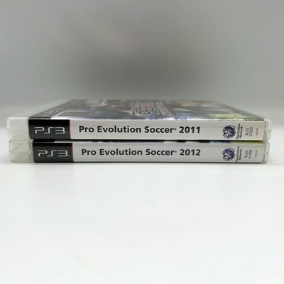 PES 2011 + PES 2012 (lotto 2 giochi) – PS3 (PAL)