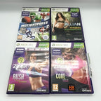 Kinect per Xbox 360 + 4 giochi – Microsoft 1414 PAL