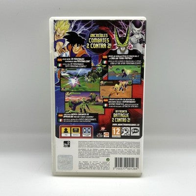 Dragon Ball Z: Tenkaichi Tag Team – PSP (PAL)