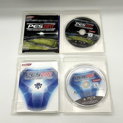 PES 2011 + PES 2012 (lotto 2 giochi) – PS3 (PAL)