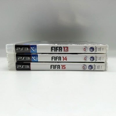 FIFA 13 + FIFA 14 + FIFA 15 (lotto 3 giochi) – PS3 (PAL)