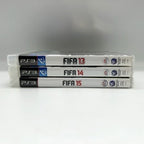 FIFA 13 + FIFA 14 + FIFA 15 (lotto 3 giochi) – PS3 (PAL)