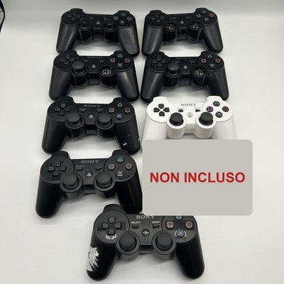 Controller PS3 DualShock 3 (Lotto 8) – Non Funzionanti (Per Ricambi)