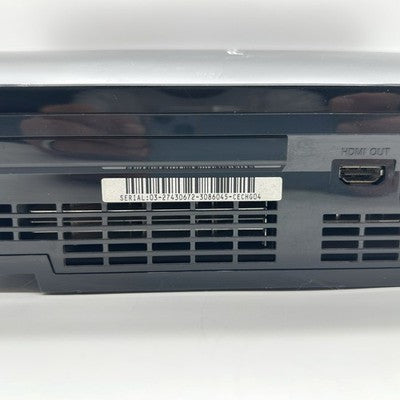 Sony PlayStation 3 Fat CECHG04 – per ricambi