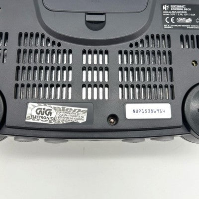 Nintendo 64 – Console PAL GIG Italia