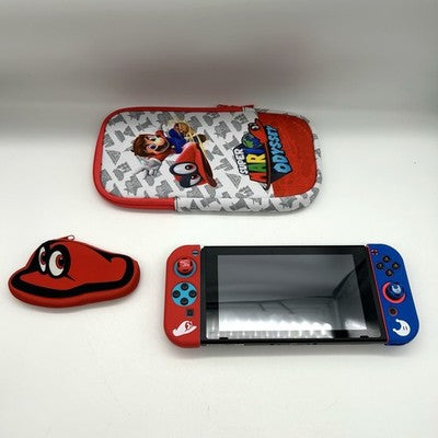 Super Mario Odyssey Starter Kit – Nintendo Switch
