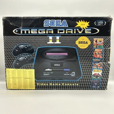 Console clone Mega Drive II 16 bit – 112 giochi in 1, boxata