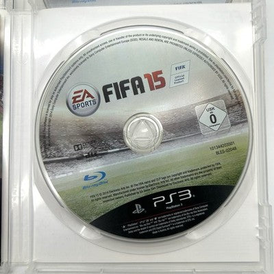FIFA 13 + FIFA 14 + FIFA 15 (lotto 3 giochi) – PS3 (PAL)