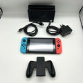 Nintendo Switch – HAC-001 Neon, Set Completo