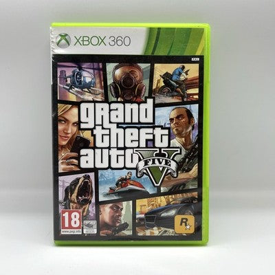 Grand Theft Auto V – Xbox 360 (PAL)