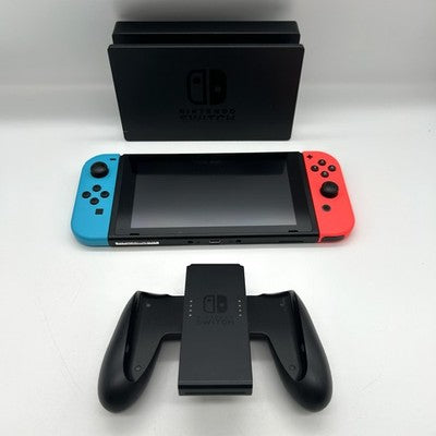 Nintendo Switch – HAC-001 Neon, Set Completo