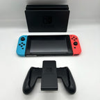 Nintendo Switch – HAC-001 Neon, Set Completo