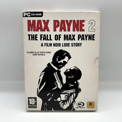 Max Payne 2: The Fall of Max Payne – PC (PAL)