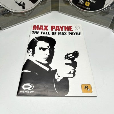 Max Payne 2: The Fall of Max Payne – PC (PAL)