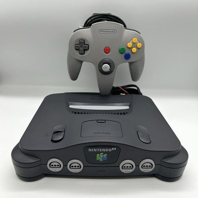 Nintendo 64 – Console PAL GIG Italia