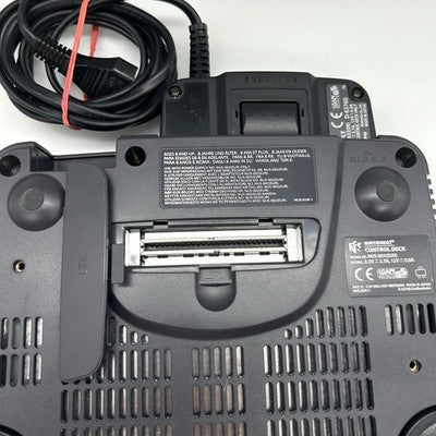 Nintendo 64 – Console PAL GIG Italia