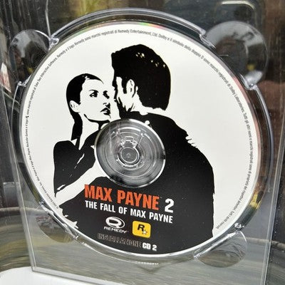 Max Payne 2: The Fall of Max Payne – PC (PAL)