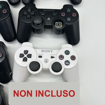 Controller PS3 DualShock 3 (Lotto 8) – Non Funzionanti (Per Ricambi)