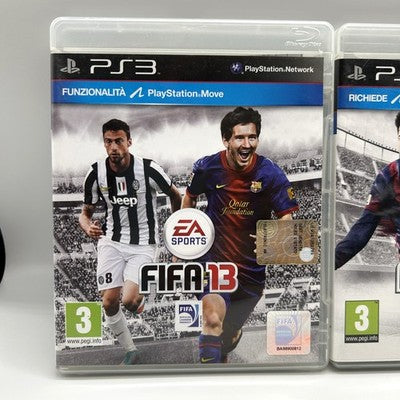 FIFA 13 + FIFA 14 + FIFA 15 (lotto 3 giochi) – PS3 (PAL)
