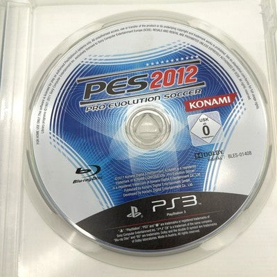 PES 2011 + PES 2012 (lotto 2 giochi) – PS3 (PAL)
