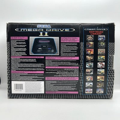 Console clone Mega Drive II 16 bit – 112 giochi in 1, boxata