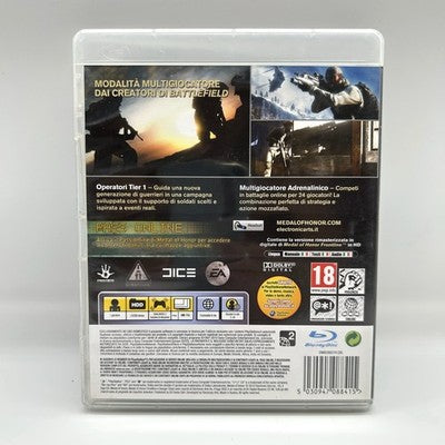 Medal of Honor – PS3 (PAL)