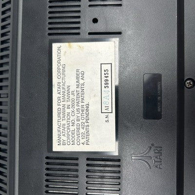 Atari 2600 Jr – console per ricambi