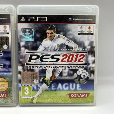 PES 2011 + PES 2012 (lotto 2 giochi) – PS3 (PAL)